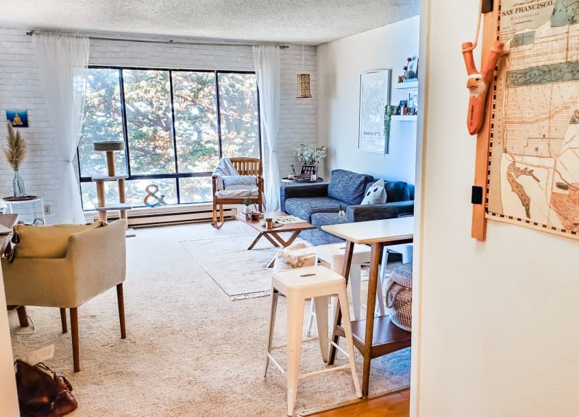 Clever Renter Solutions California Condo Photos Apartment Therapy